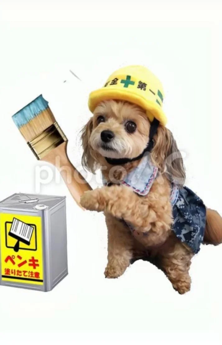 シャワールーム工事中👷