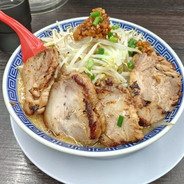 雨の中！