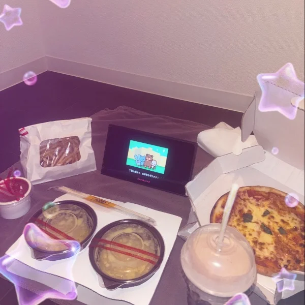 7/11 退勤♡♡