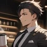 採用担当の店長さん