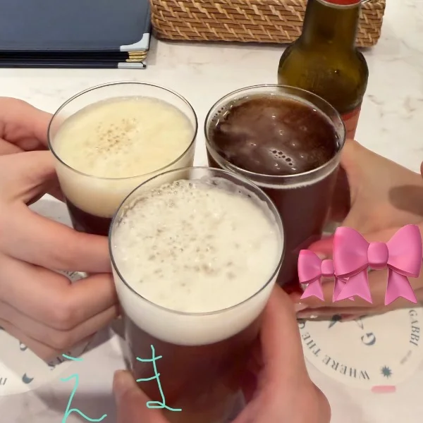 ちゃーん🥂