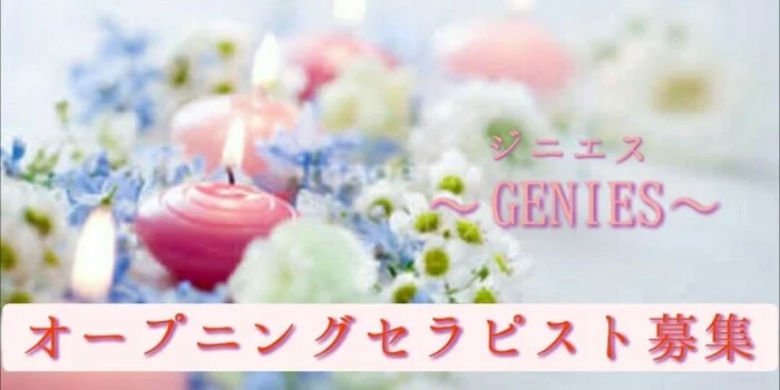 GENIES~ジニエス~の求人募集イメージ