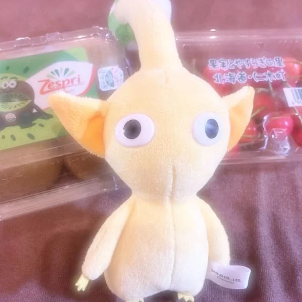 黄ぴくみんは高く飛ぶ