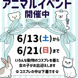 ★本日6月14日(日曜日)の出勤★アニ...