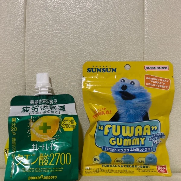 差し入れありがとう^ ^