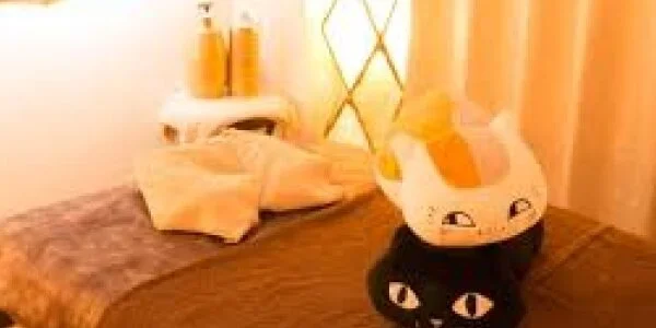 隠れ家えすて　猫時計の待機室写真