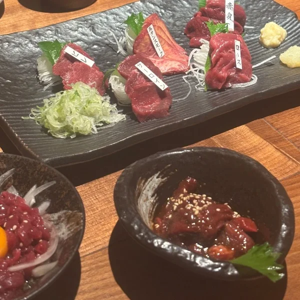 馬肉おいしかった🥩