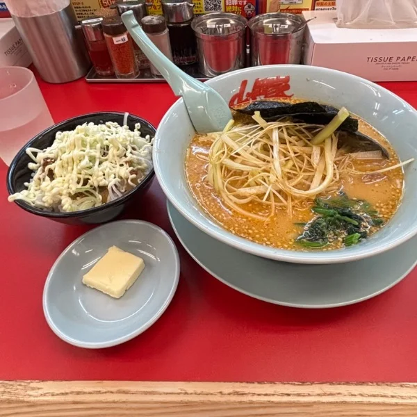 大好きな山岡家‼️