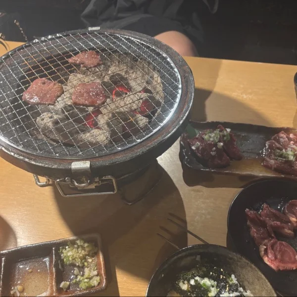 焼肉たべた🍗💛