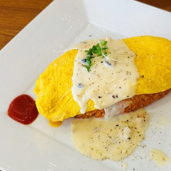 とろとろオムライス🍳