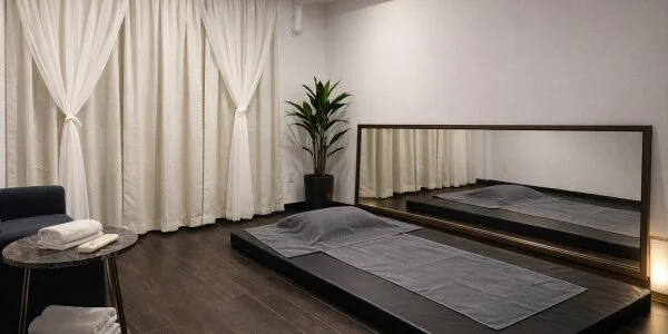 ミセスの子守唄の待機室写真