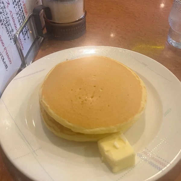 つやつやぷるぷるホットケーキ🥞