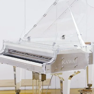 グランドピアノ　カワイ　クリスタルピアノ　CR40Nのサムネイル