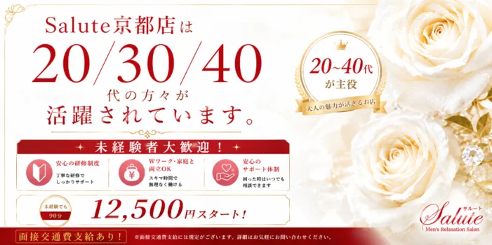 Salute京都店(サルート)の求人募集イメージ2