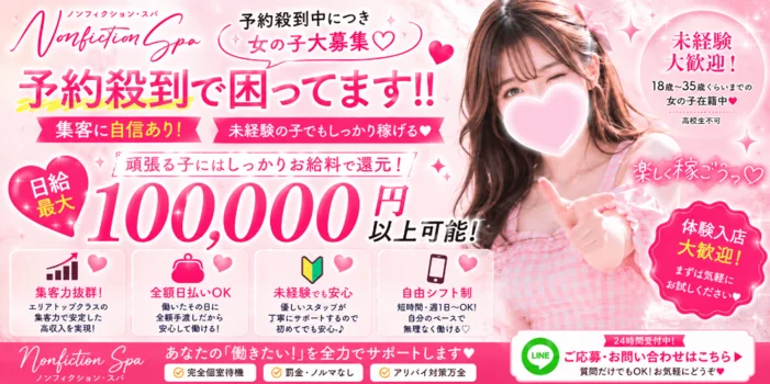 Nonfiction Spa 〜ノンフィクション スパ〜