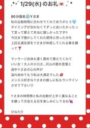 💌1/29(水)のお礼💌