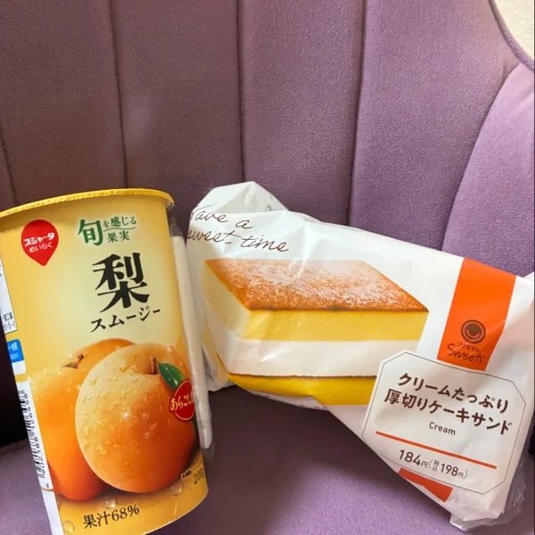 🥤🍰💞