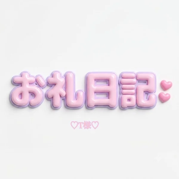 T様♡本指名ありがとうございました💕
