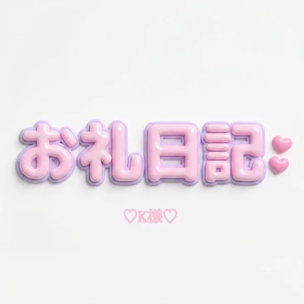 K様♡ありがとうございました🩷