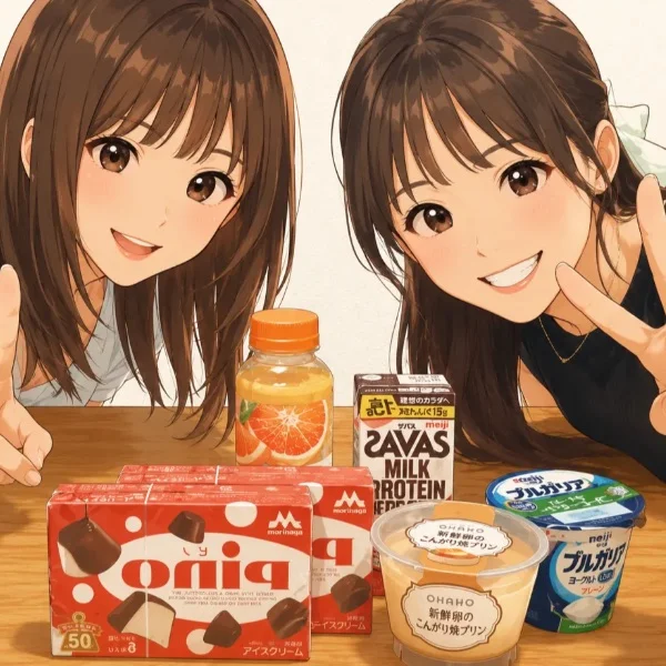 さとみさんとおやつタイム♡💕