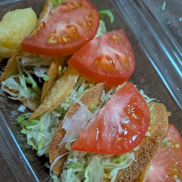 待機中の回復飯