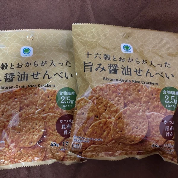 今日のおやつ🍘