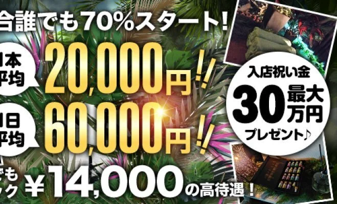 【健全店No.1宣言】1本平均16000円～22000円以上のサムネイル