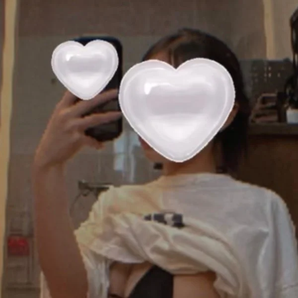 おれい♡