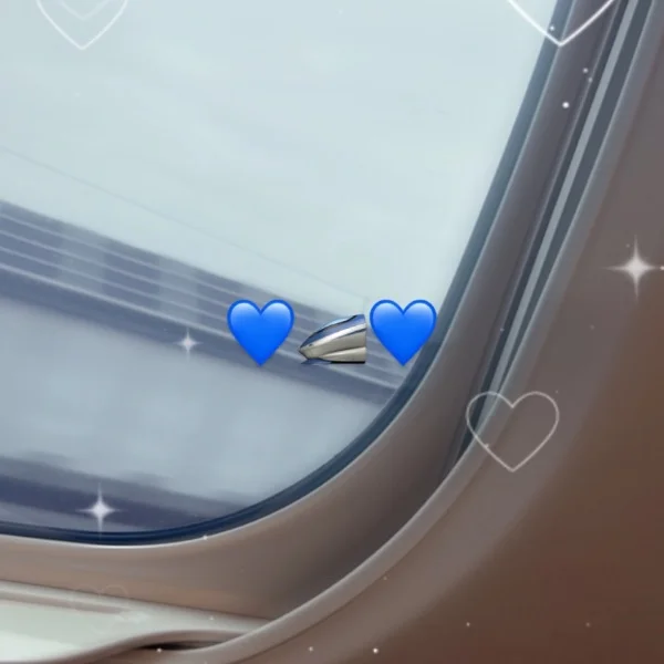 帰ってます🚅💙🫧‪愛媛ありがとう🍊💛