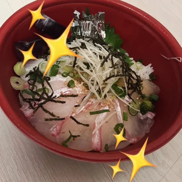 本日のごはん🍽鯛めし𝑳‌𝑶‌𝑽‌𝑬_____