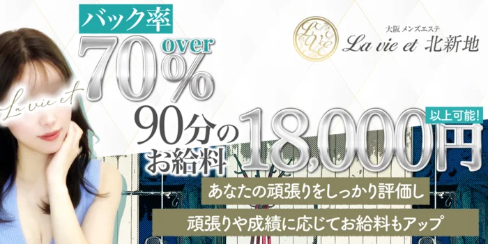 La vie et(ラヴィエ)北新地の求人募集イメージ