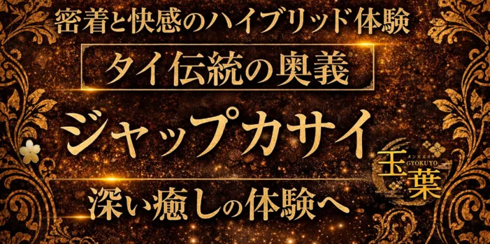 ｰ玉葉-タイ伝統の奥義ｰ