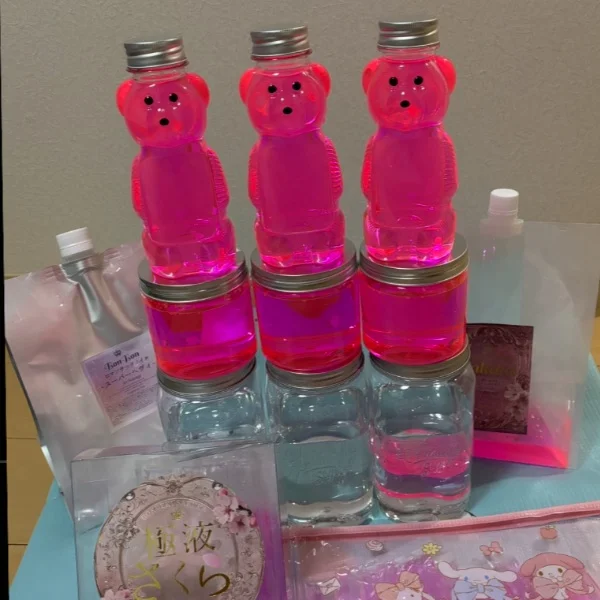 🌸極液🌸わけわけ♫