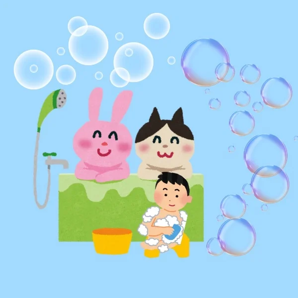水・土曜日🫧