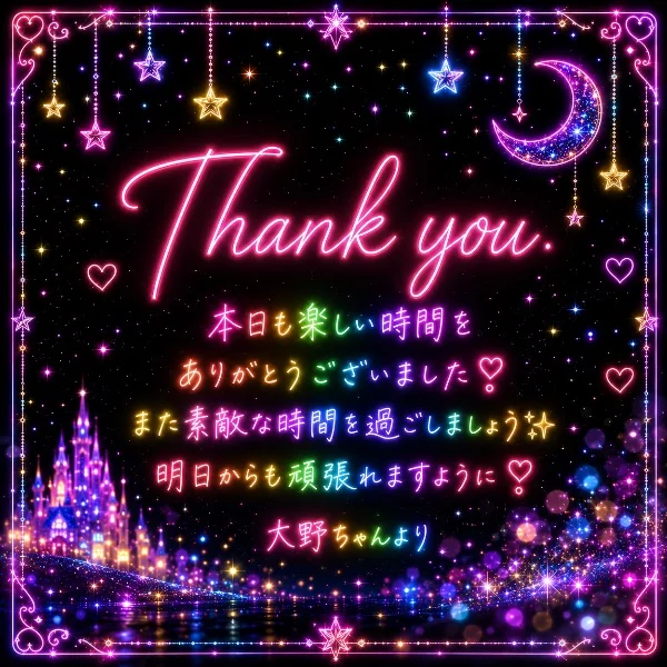 ♥お礼♥