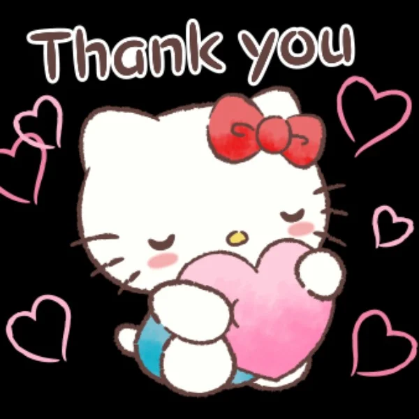 ありがとう♡