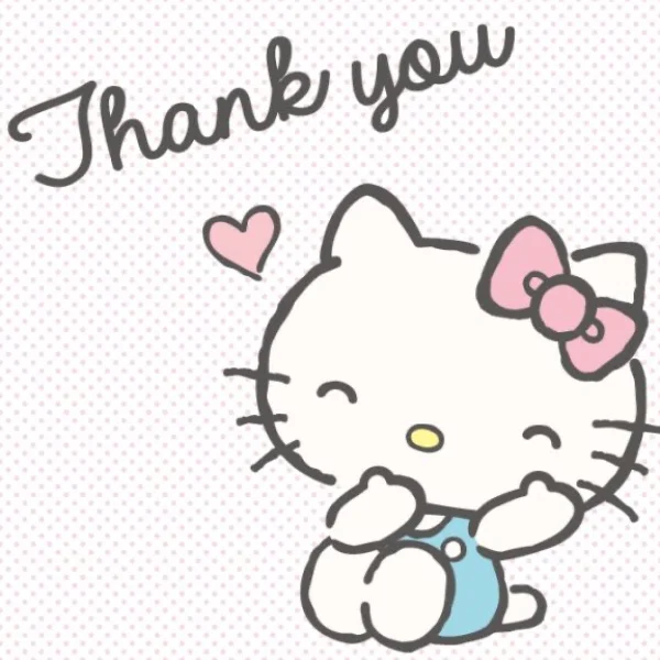 ありがとう♡