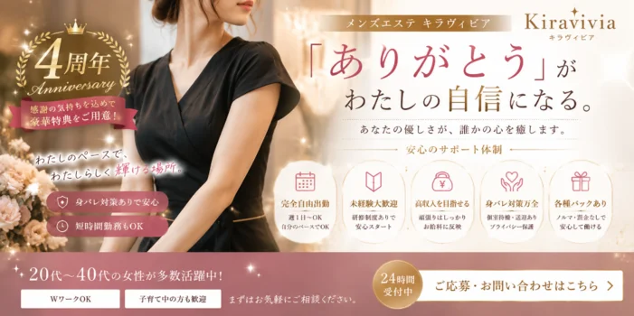 キラヴィビア 各務原店の求人募集イメージ2