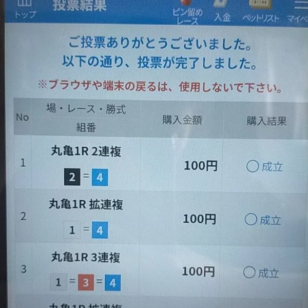 意外かな？？