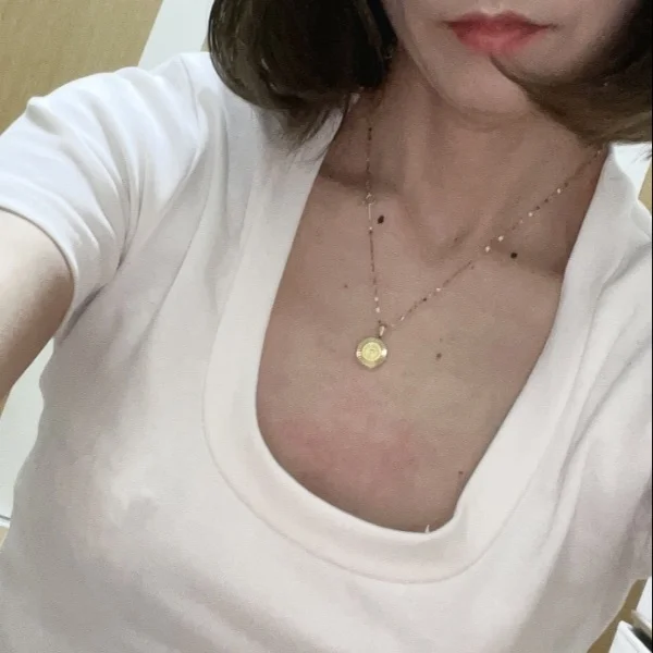 着替えました!