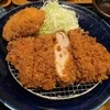 🐷おじさん、まめぞんでヒレカツとカキフライを食べるのサムネイル
