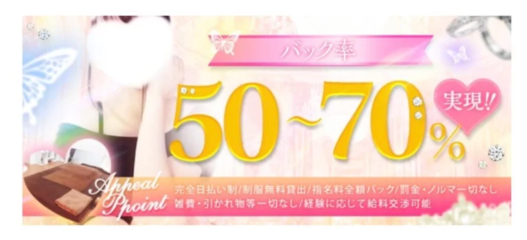 癒しサロン Secret Roomの求人募集イメージ2