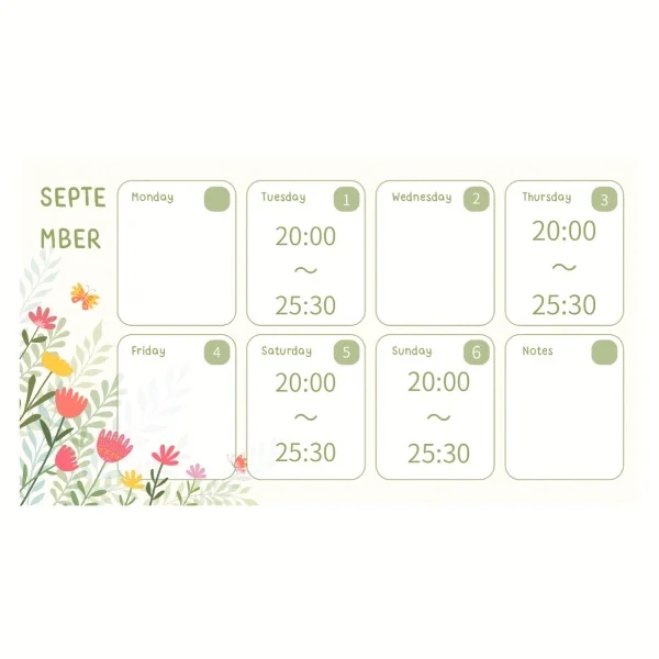 出勤予定💐 .ᐟ.ᐟ