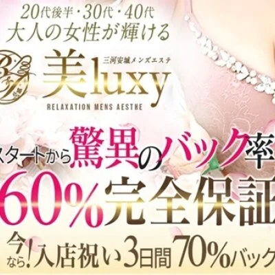 美luxyのメリットイメージ(2)