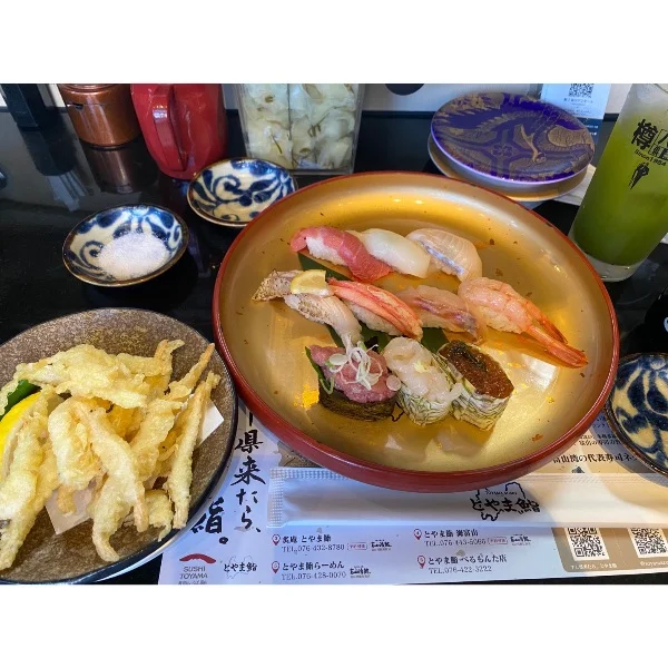 富山からただいま🏠💕