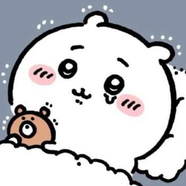 ちいかわ(՞˶ᵒ̴̶̷᷄꒳ᵒ̴̶̷᷅ ˶՞)♡