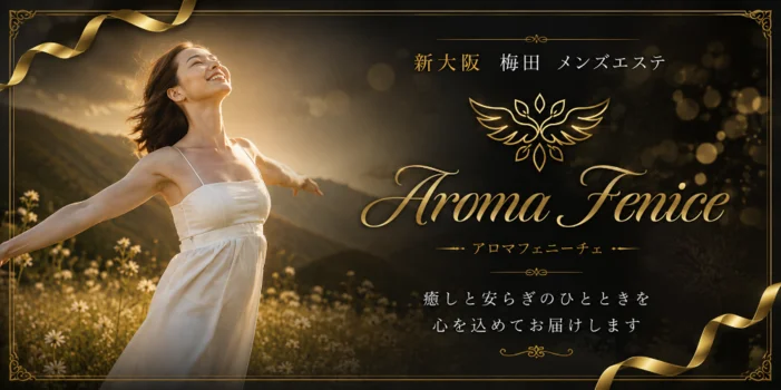 アロマフェニーチェ梅田•南森町•新大阪ルーム