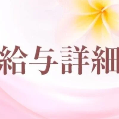 お給料の詳細について