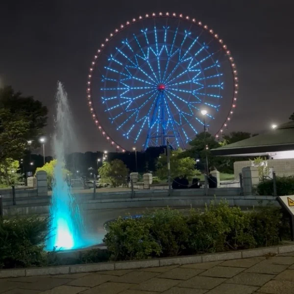 初めて来たー！