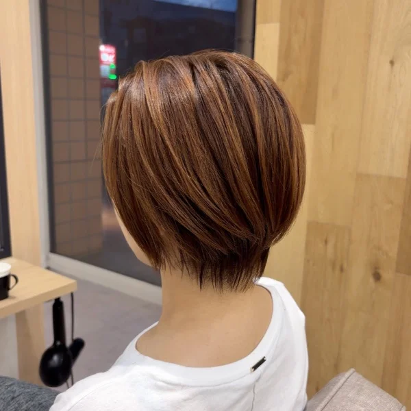 髪の毛切りすぎた?